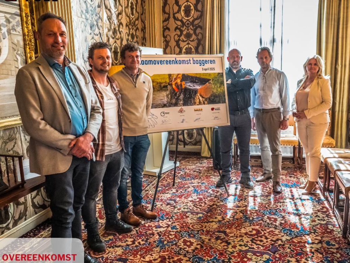 Handtekening gezet onder de raamovereenkomst!