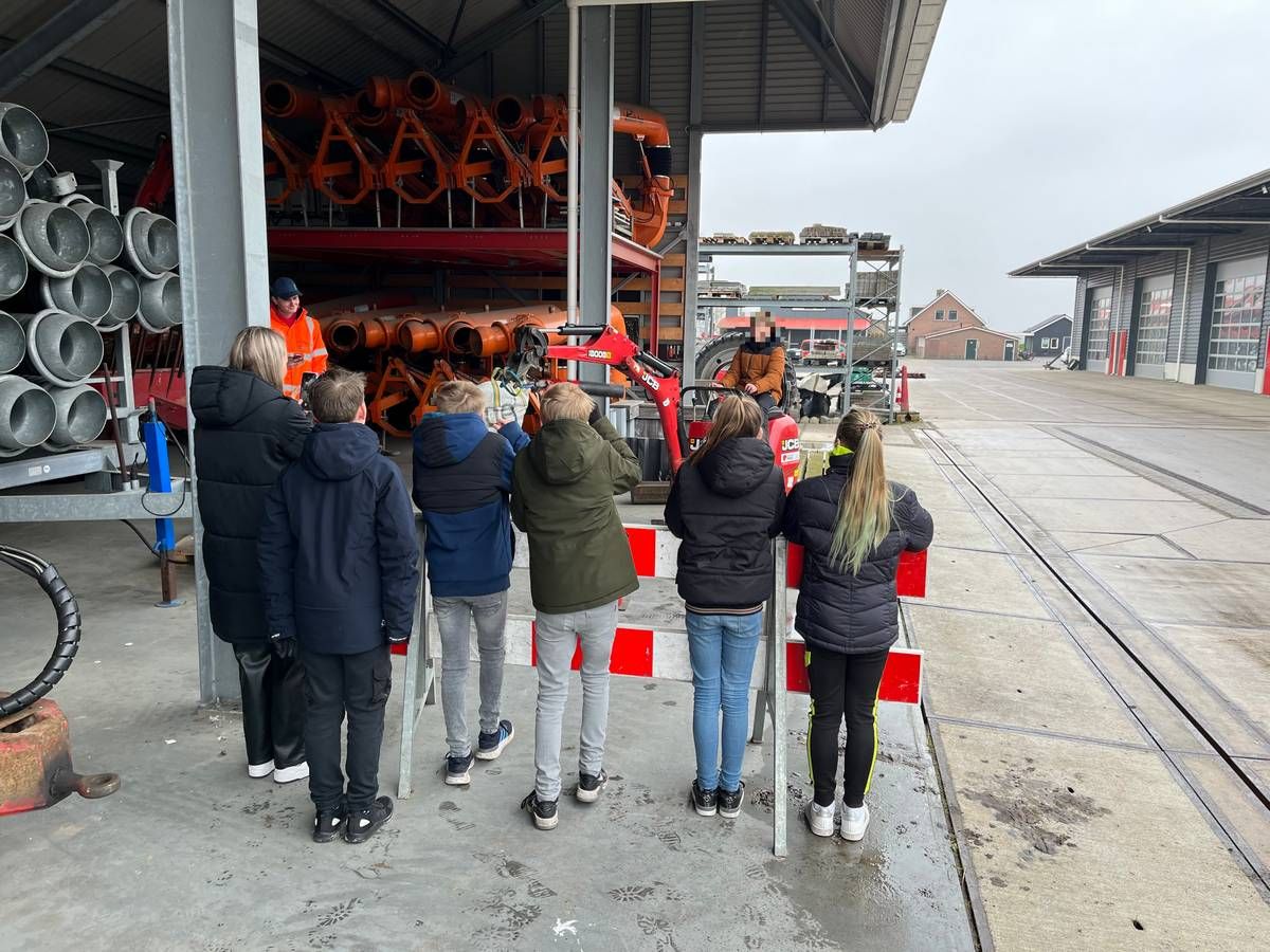 Verkeersles groep 8