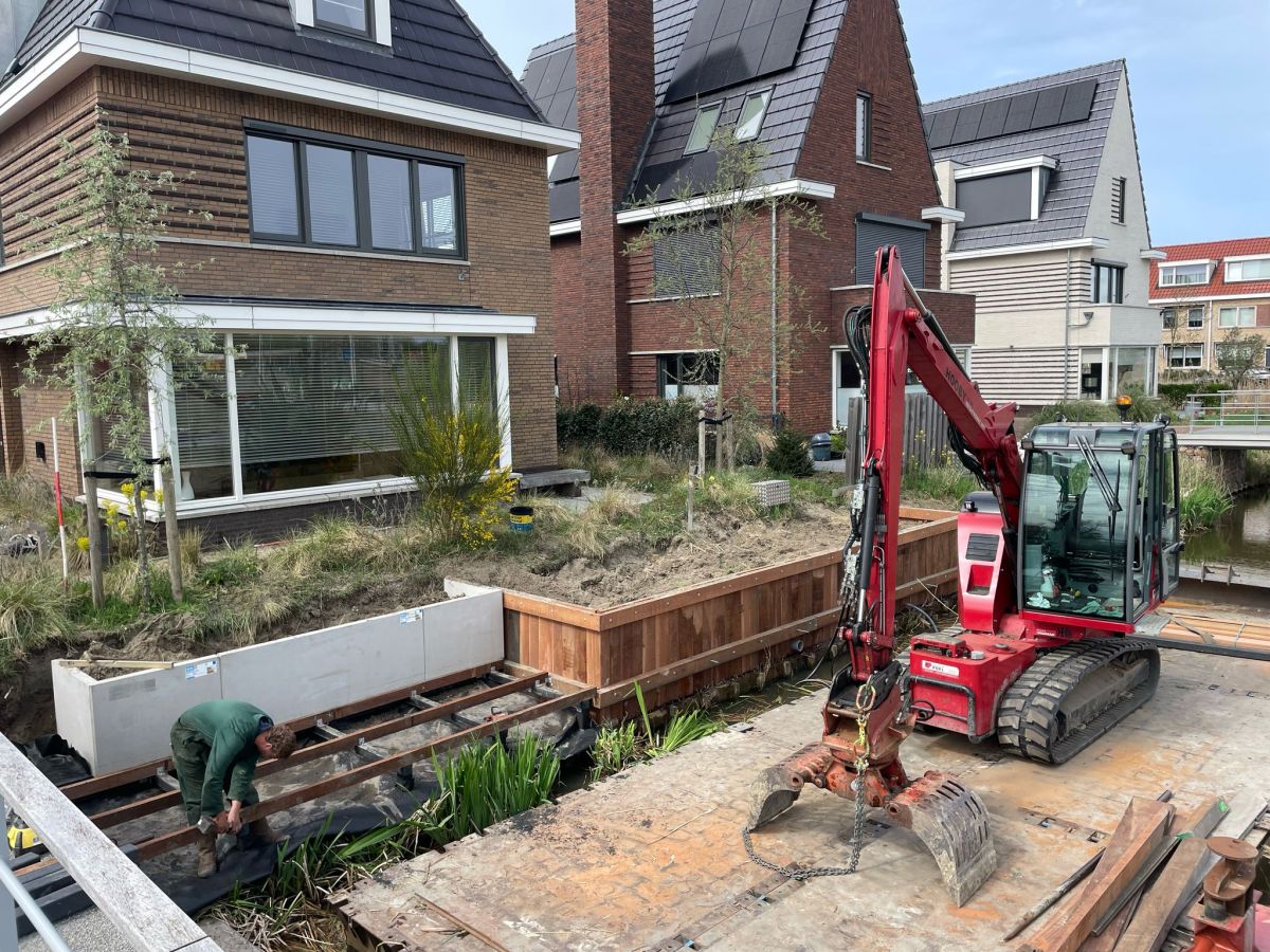 🌿 Aan de slag voor een groene én stevige oever!