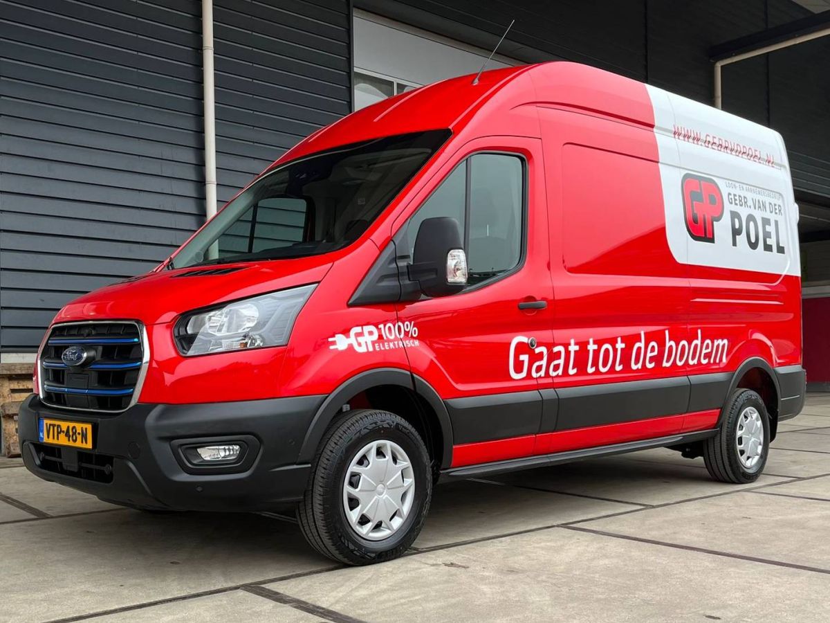 Weer een elektrische werkbus erbij!