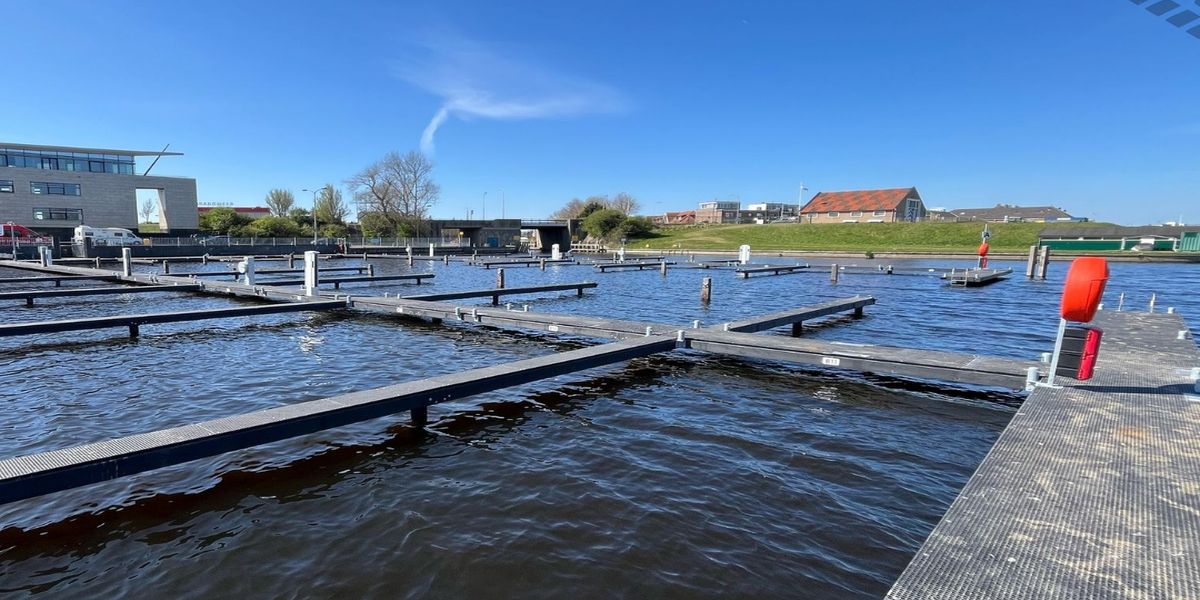 Steigervernieuwing Jachthaven Katwijk