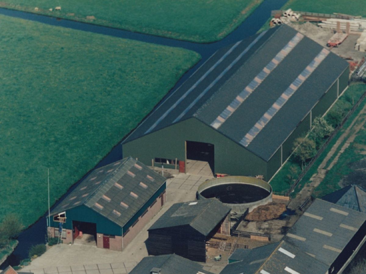 Damwanden Gebroeders van der Poel