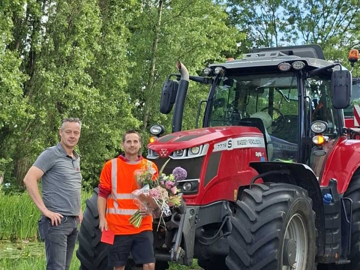 🎉 25 jaar in dienst – Gefeliciteerd Rob! 🎉
