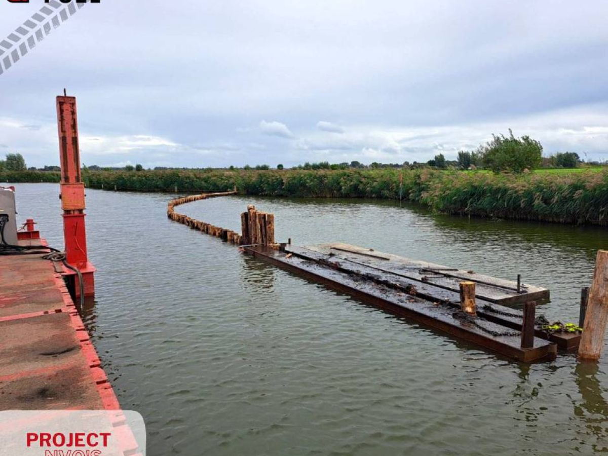 Natuurvriendelijke oevers op de Kagerplassen
