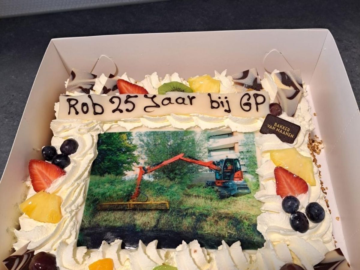 🎉 25 jaar in dienst – Gefeliciteerd Rob! 🎉