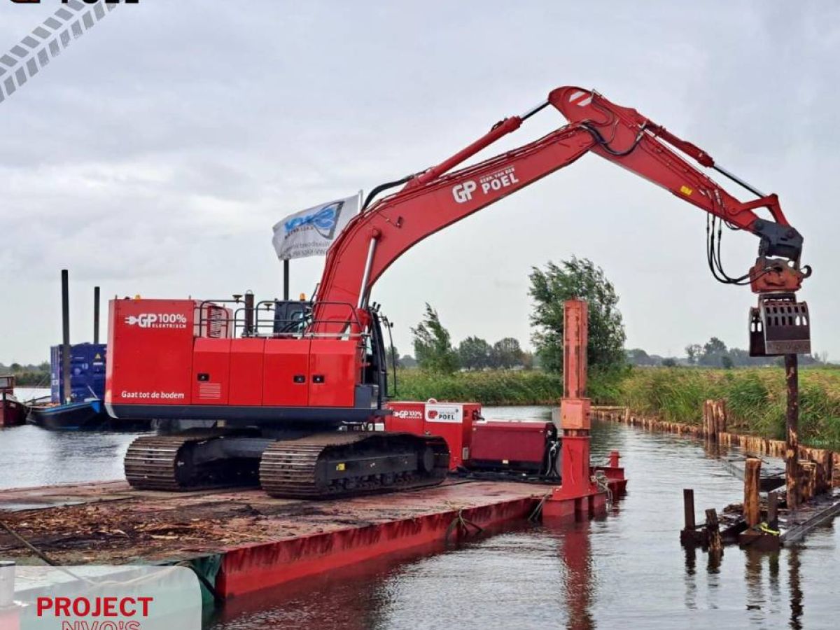 Natuurvriendelijke oevers op de Kagerplassen