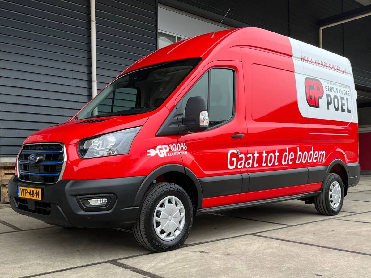 Weer een elektrische werkbus erbij!