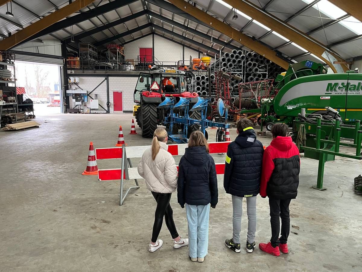Verkeersles groep 8