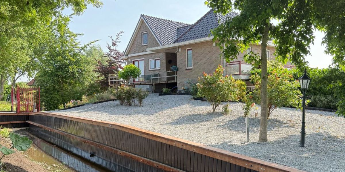 Project afgerond aan de Zijldijk!
