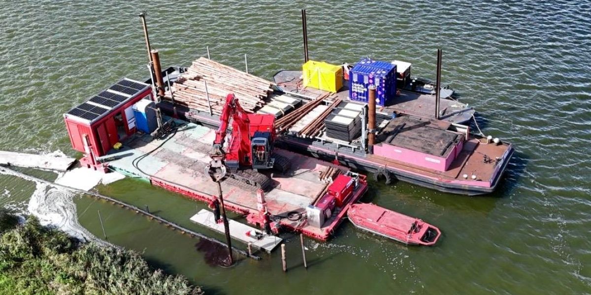 Natuurvriendelijke oevers Kagerplassen