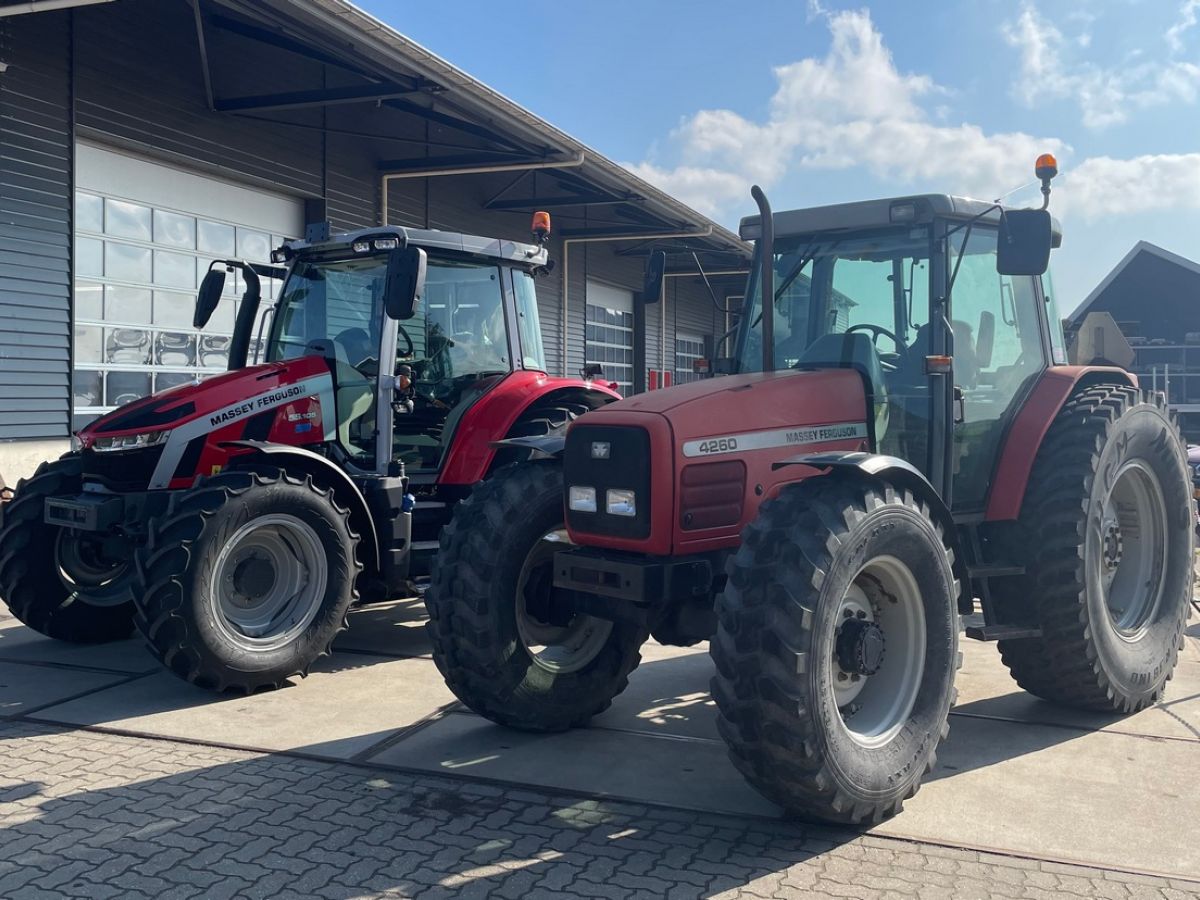 Nieuwe Massey Ferguson S5