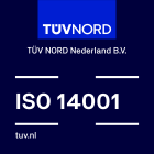 ISO 14001 gecertificeerd