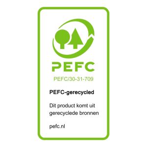 PEFC is hét keurmerk voor duurzaam bosbeheer