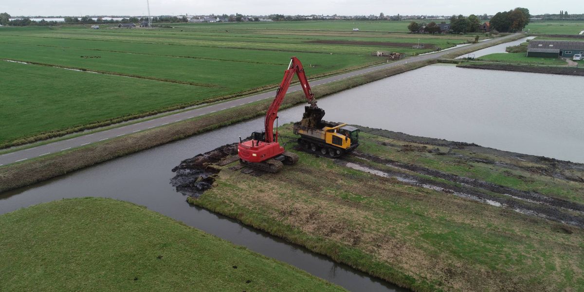 Watercompensatie Veenderpolder