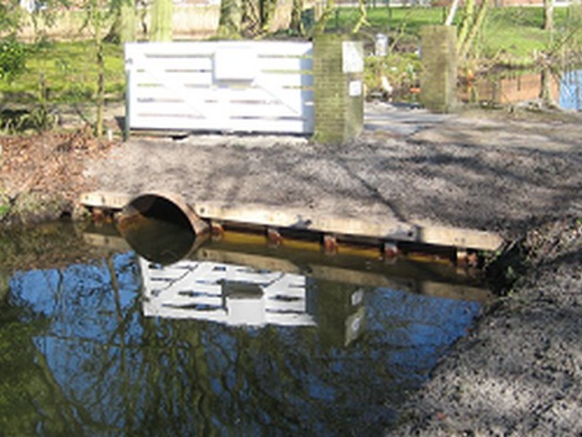 Waterbouwkundige kunstwerken Gebroeders van der Poel