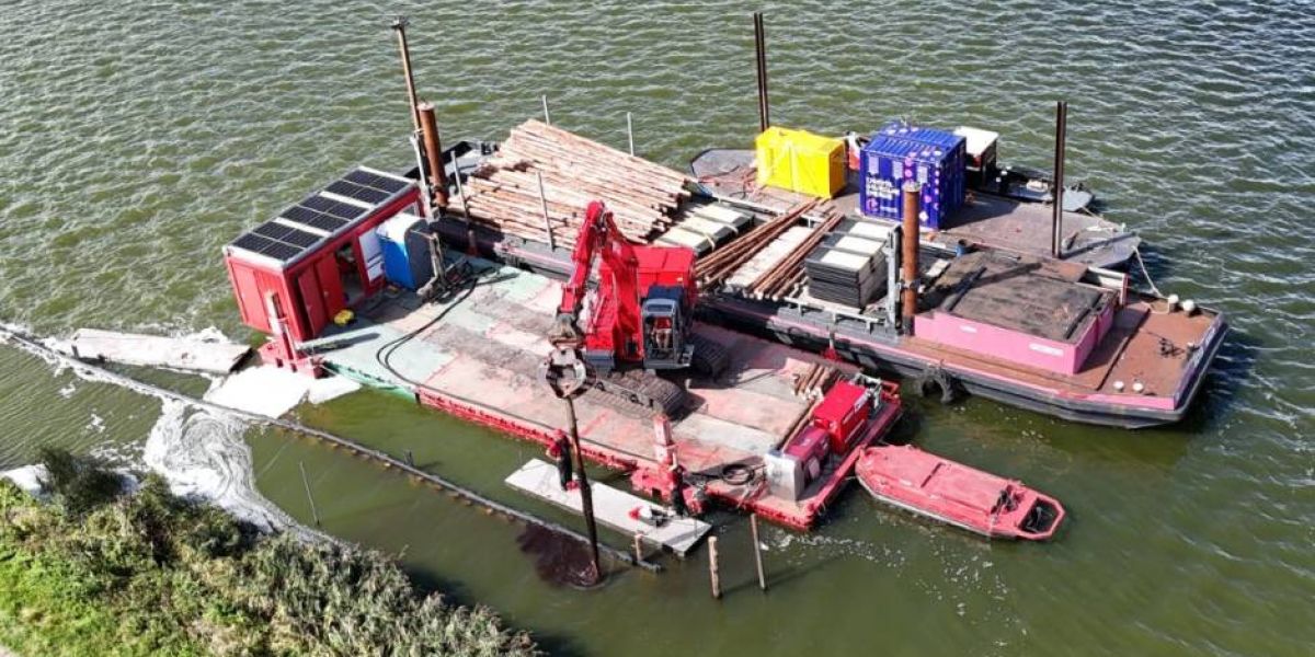 Natuurvriendelijke oevers Kagerplassen