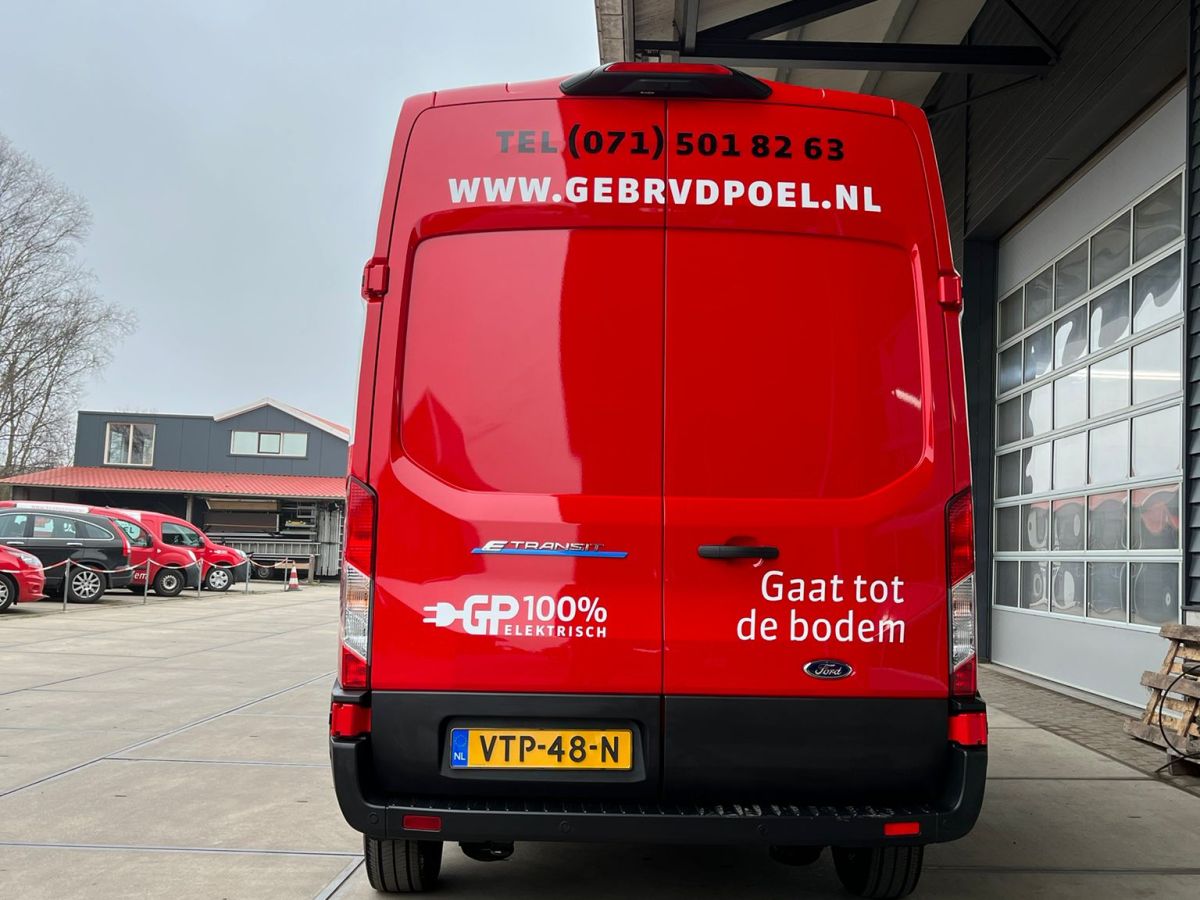 Weer een elektrische werkbus erbij!