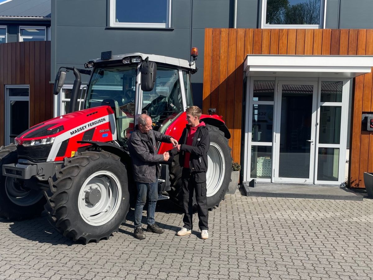 Nieuwe Massey Ferguson S5