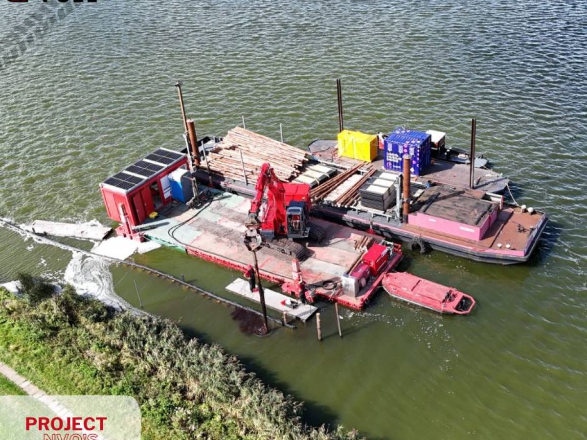 Natuurvriendelijke oevers op de Kagerplassen